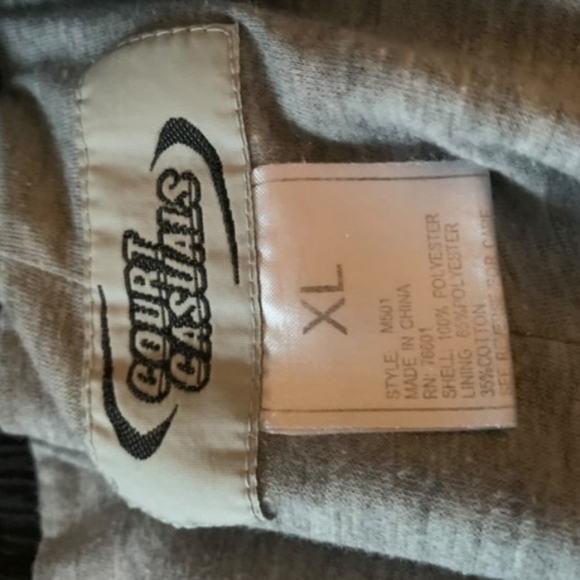 XL baggy track pants - Picture 4 of 4